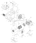 Page C Diagram and Parts List for 1646-5  Briggs and Stratton Generator